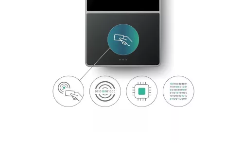 Munkaidő nyilvántartó terminál TimeMoto TM-616