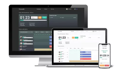 Munkaidő nyilvántartó terminál TimeMoto TM-616