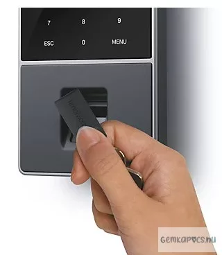 Munkavállalói kulcstartó TIMEMOTO RF-110, 25 db/CSM