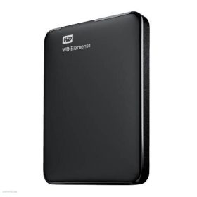   "HDD Western Digital 4TB Elements Portable 2,5"" USB 3.0 fekete"