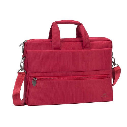 Notebook táska, 15,6", RIVACASE "Tiergarten 8630", piros
