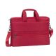 Notebook táska, 15,6", RIVACASE "Tiergarten 8630", piros