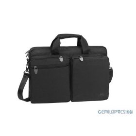  Notebook laptop táska, 16", RivaCase "Tiergarten 8530", fekete