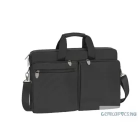   Notebook laptop táska, 17,3" RivaCase Tiergarten 8550, fekete