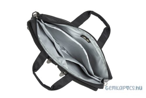 Notebook laptop táska, 17,3" RivaCase Tiergarten 8550, fekete