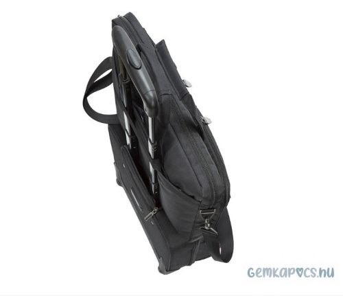 Notebook laptop táska, 17,3" RivaCase Tiergarten 8550, fekete