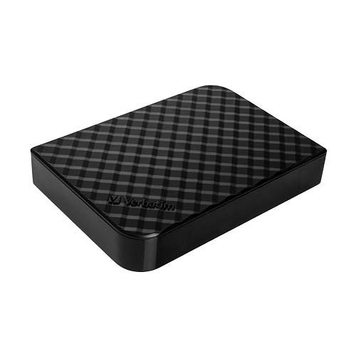 HDD merevlemez 3,5", 4TB, USB 3.0, VERBATIM "Store "n" Save"