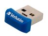 USB drive 32GB, USB 3.0, VERBATIM "NANO STORE 'N' STAY"