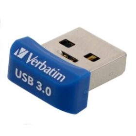   USB drive 64GB, USB 3.0, VERBATIM "NANO STORE 'N' STAY"