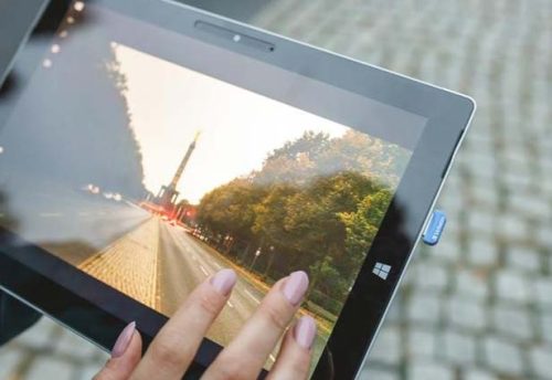 USB drive 64GB, USB 3.0, VERBATIM "NANO STORE 'N' STAY"