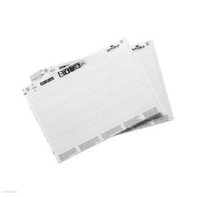   Betétlap A4 méretben, 200x20 mm címkéhez 20 ív/csomag Durable 800002