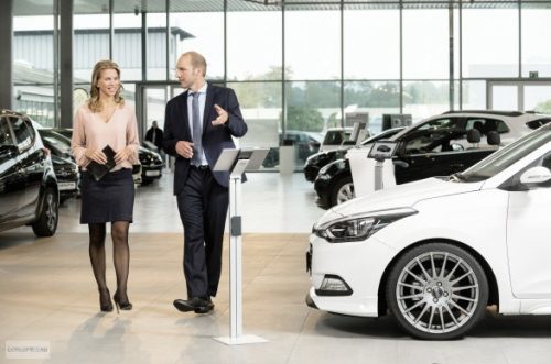 Tablet tartó állvány DURABLE