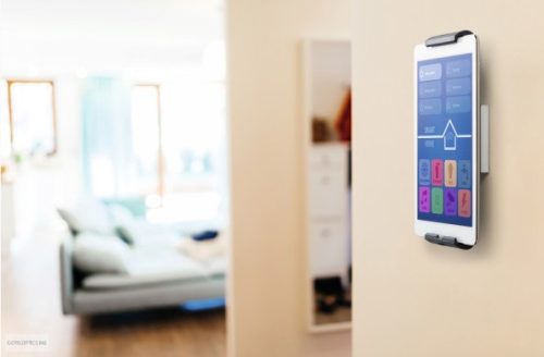 Tablet tartó DURABLE fali