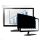 Monitorszűrő betekintésvédelmi Fellowes PrivaScreen™, 528 x 297 mm, 23,8", 16:10, fekete
