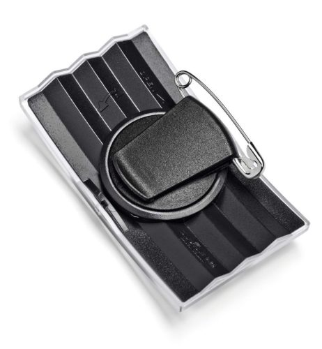 Névkitűző DURABLE ACRYL 40x75 mm kombi klippel 812858