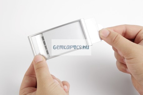 Névkitűző DURABLE CLASSIC 34x74 mm, mágnessel 854223 10db/csom