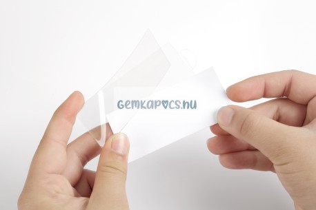 Névkitűző DURABLE CLASSIC 34x74 mm, mágnessel 854223 10db/csom