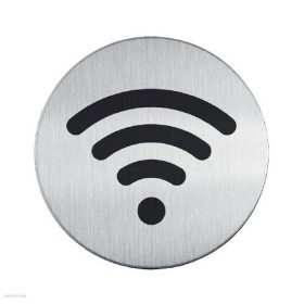 Piktogram Durable 83 mm Wi-fi 478523
