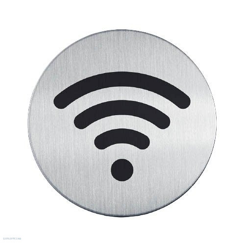 Piktogram Durable 83 mm Wi-fi 478523
