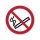 Piktogram "Tilos a dohányzás" P002 ISO 7010 szerint 172803