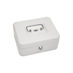 Pénzkazetta Q-CONNECT 205*85*160 mm fehér