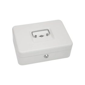 Pénzkazetta Q-CONNECT 255*85*200 mm fehér