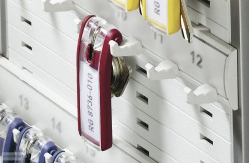 Kulcskazetta 48db-os Durable ezüst 1954