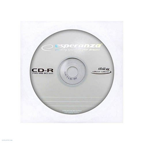 CD-R Philips 700MB írható 52x papírtokos