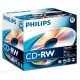 CD-RW Philips újraírható 12x