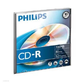 CD-R Philips írható 52x