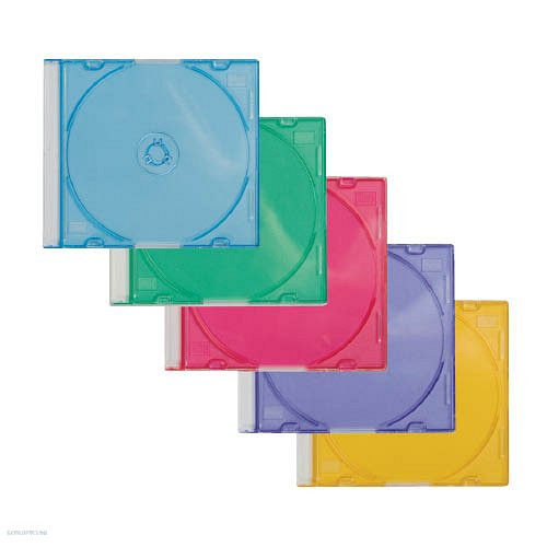 CD tok Slim 5mm vékony színes