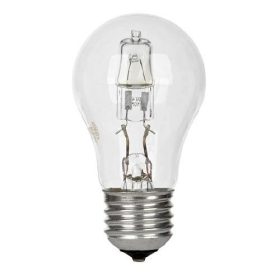 Izzó halogén E27, normál, 70W, 230V, GE