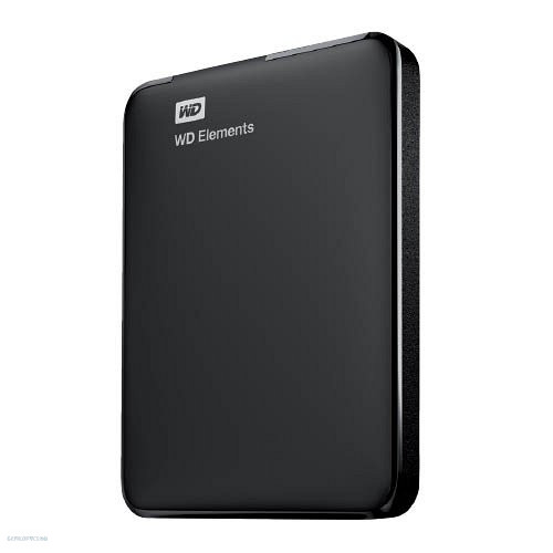 HDD Western Digital 2TB Elements Portable 2,5" USB 3.0 fekete