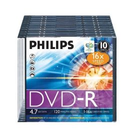 DVD-R Philips írható 4,7GB