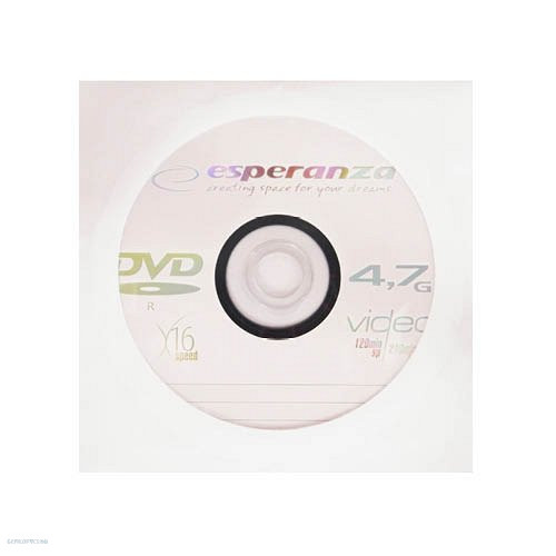 DVD-R Philips írható 16x papírtokos 4,7GB