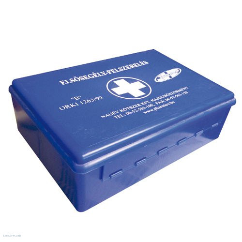 Mentődoboz "B" (Eü doboz)