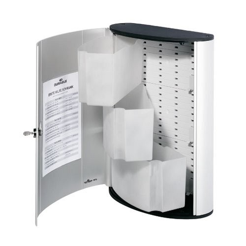 Egészségügyi láda Durable L méret, 3 részes 1974