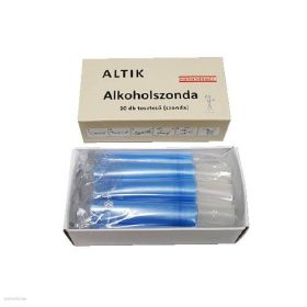 Alkoholszonda, befújós 10db/csom