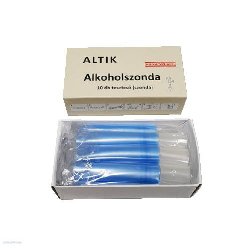Alkoholszonda, befújós 10db/csom