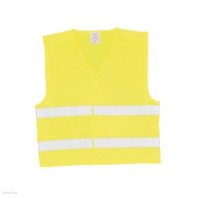 Jelzőmellény két csíkos L/XL