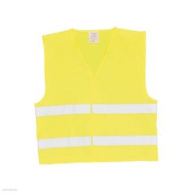 Jelzőmellény két csíkos XXL/XXXL