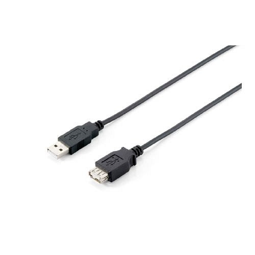 Kábel USB 2.0 A-A hosszabbító Equip 128850 1,8m