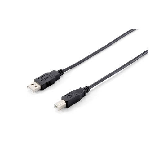 Kábel USB 2.0 A-B nyomtató kábel Equip 128860 1,8m