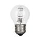 Izzó halogén E27, gömb, 30W, 230V, GE