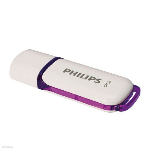 USB drive Philips Snow/Vivid Flash Drive USB 2.0 64GB