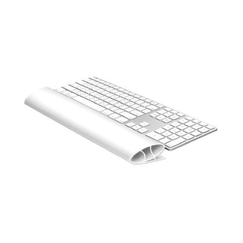 Csuklótámasz billentyűzethez szilikonos I-Spire Series™ fehér