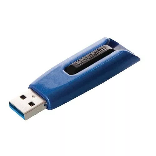 USB drive Verbatim "V3 MAX" USB 3.0 128GB kék-fekete