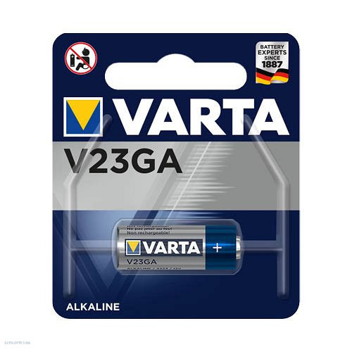 Alkáli mangán elem Varta V23GA BL1