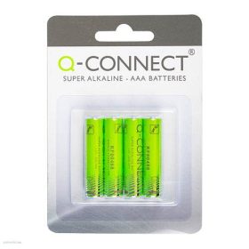 Elem mikro 1,5V 4db LR3 Q-CONNECT KF00488 AAA