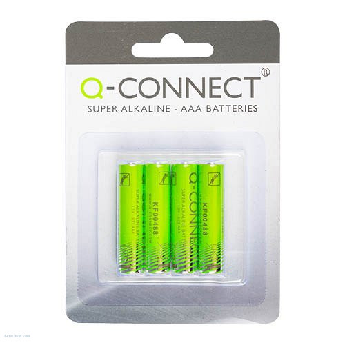 Elem mikro 1,5V 4db LR3 Q-CONNECT KF00488 AAA